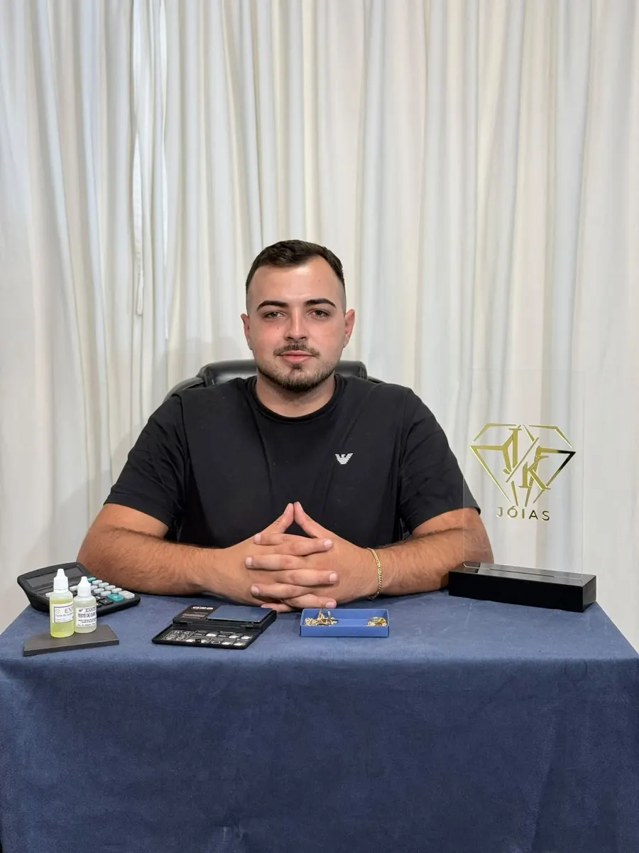 João, responsável pelas avaliações